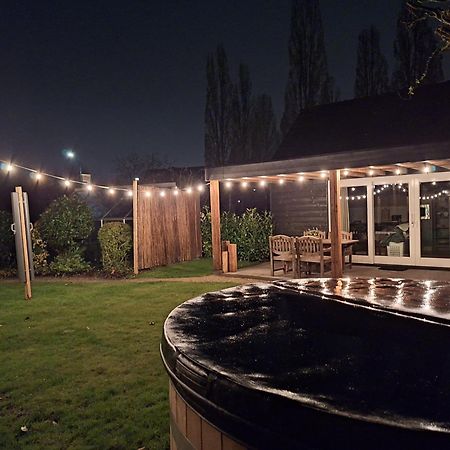 In De Bocht - Hottub Sauna Gemonde Esterno foto