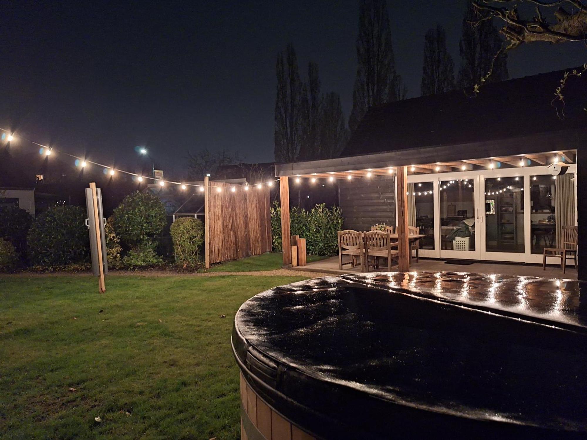 In De Bocht - Hottub Sauna Gemonde Esterno foto
