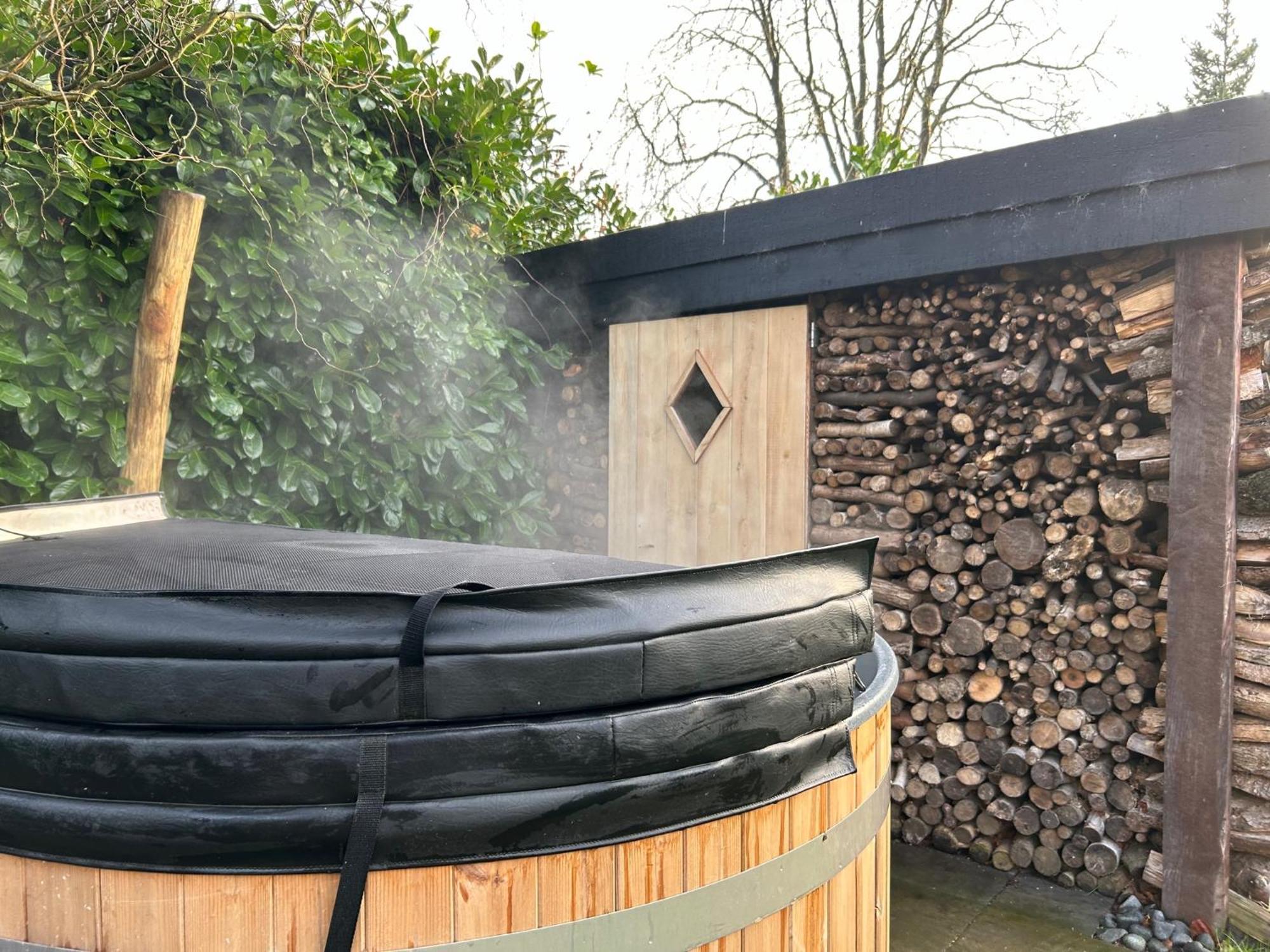 In De Bocht - Hottub Sauna Gemonde Esterno foto